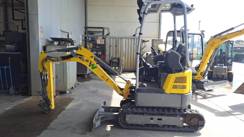 Wacker Neuson EZ17e Koparki gąsienicowe