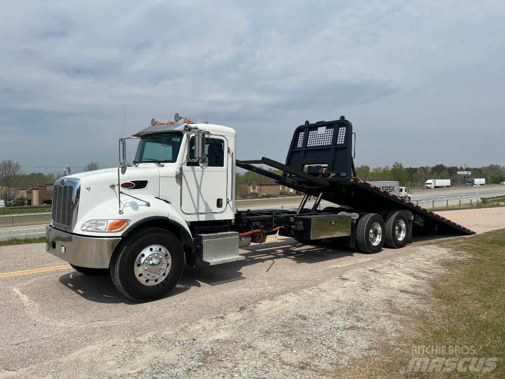 Peterbilt 348 Samochody ratownicze pomocy drogowej