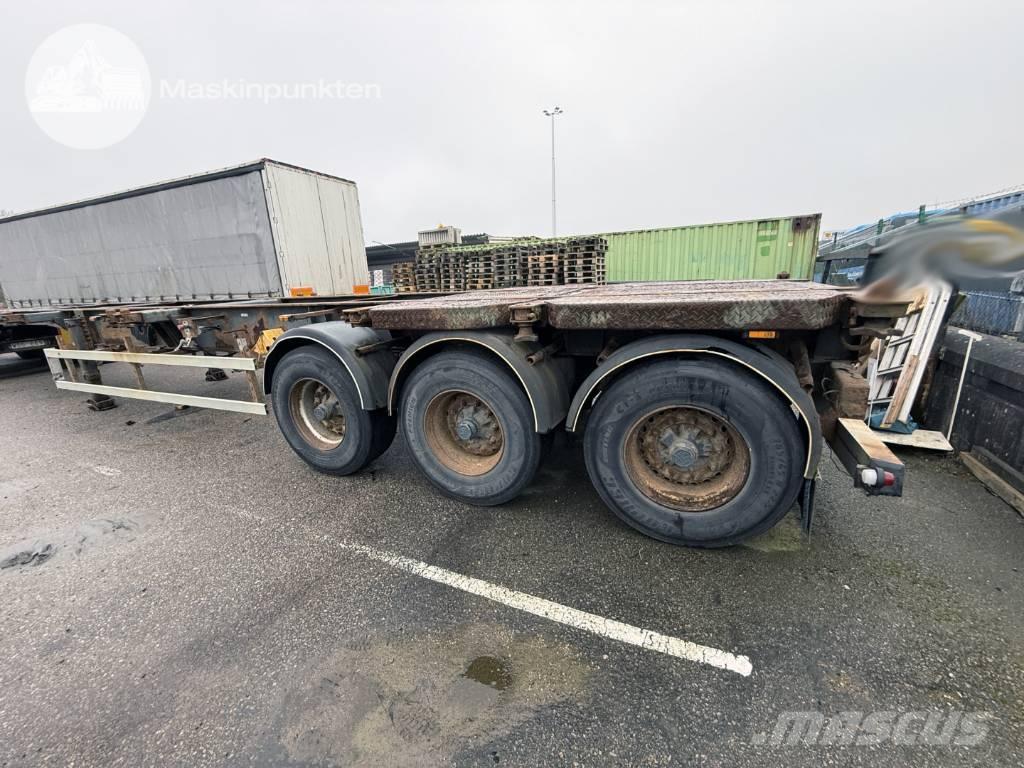 Schweriner CS 40 Naczepy do transportu kontenerów