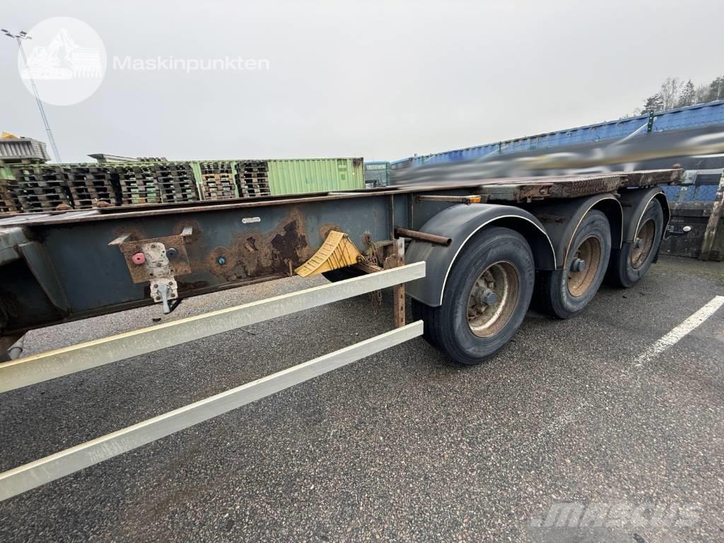 Schweriner CS 40 Naczepy do transportu kontenerów