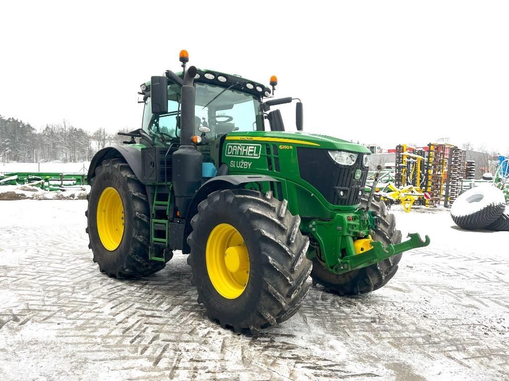 John Deere 6250 R Ciągniki rolnicze