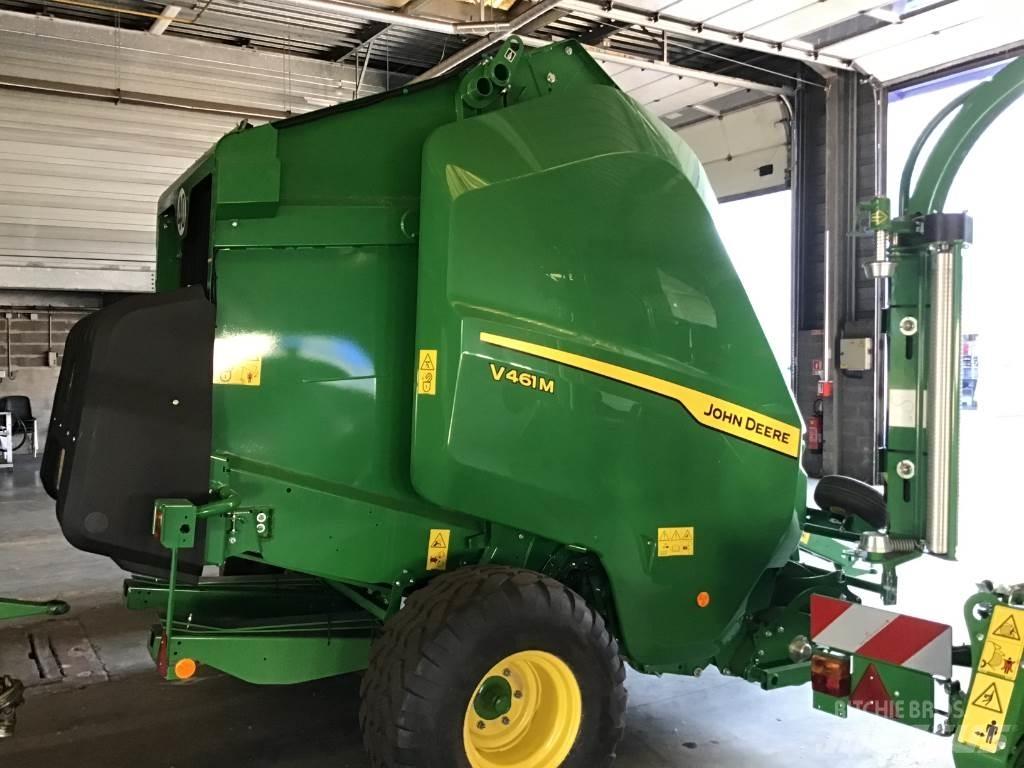 John Deere V461M Prasy zwijające