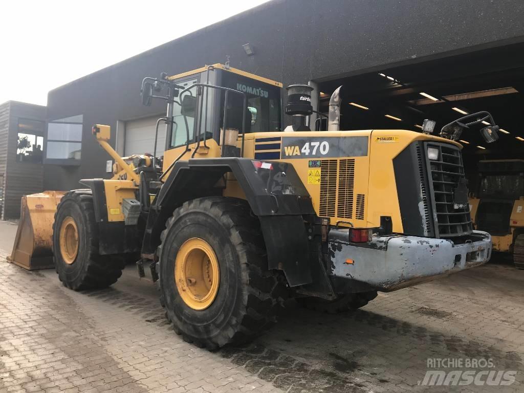 Komatsu WA470-6LC Ładowarki kołowe