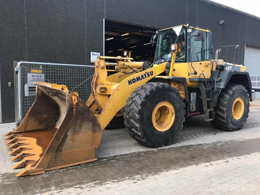 Komatsu WA470-6LC Ładowarki kołowe