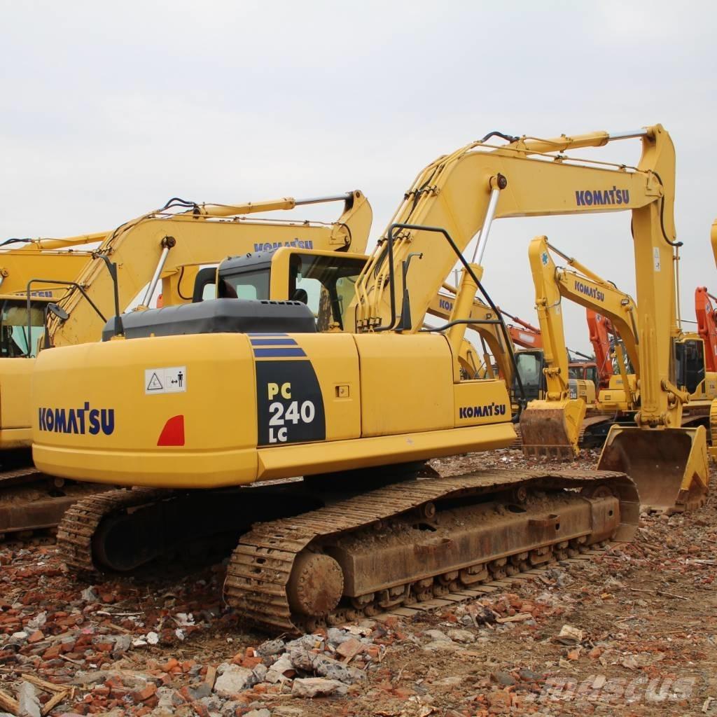 Komatsu PC 240 LC-8 Koparki gąsienicowe