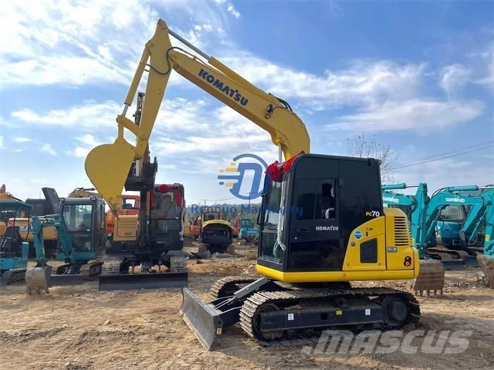 Komatsu PC 70-8 Minikoparki
