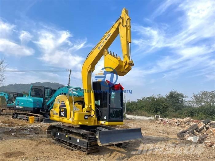 Komatsu PC 70-8 Minikoparki