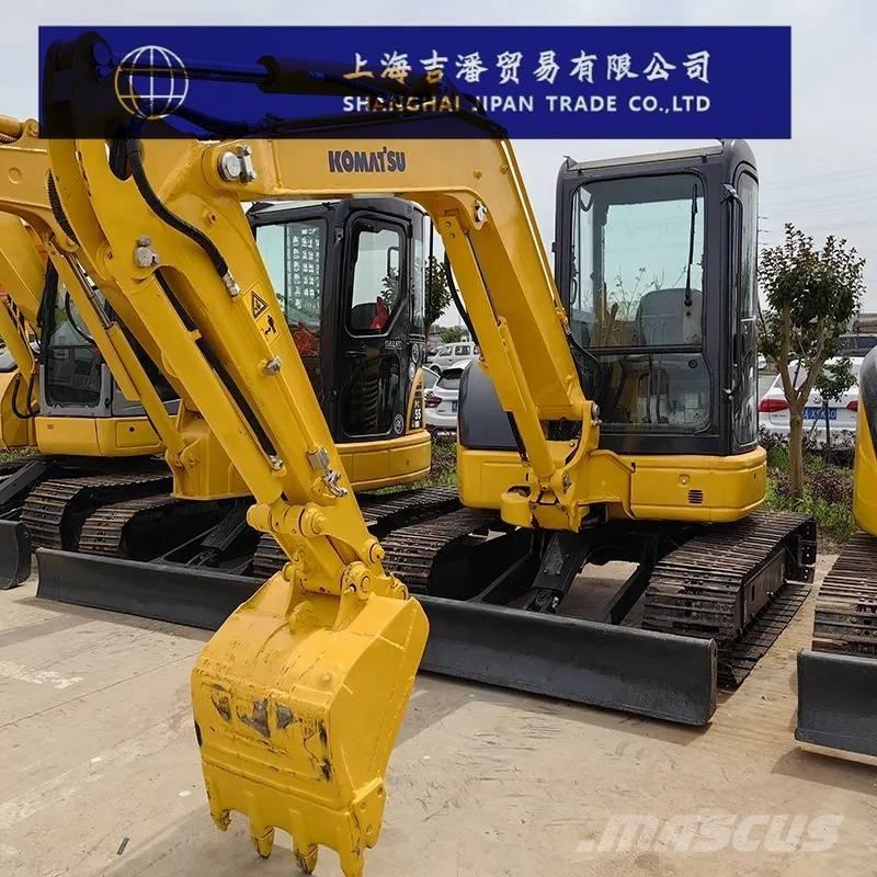 Komatsu PC 50 MR Minikoparki