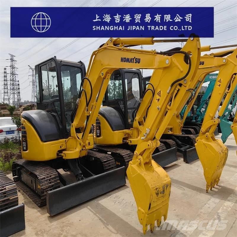 Komatsu PC 50 MR Minikoparki
