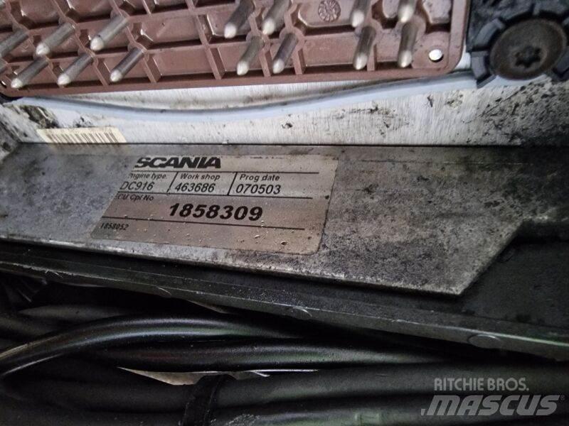 Scania DC916 B02 Silniki