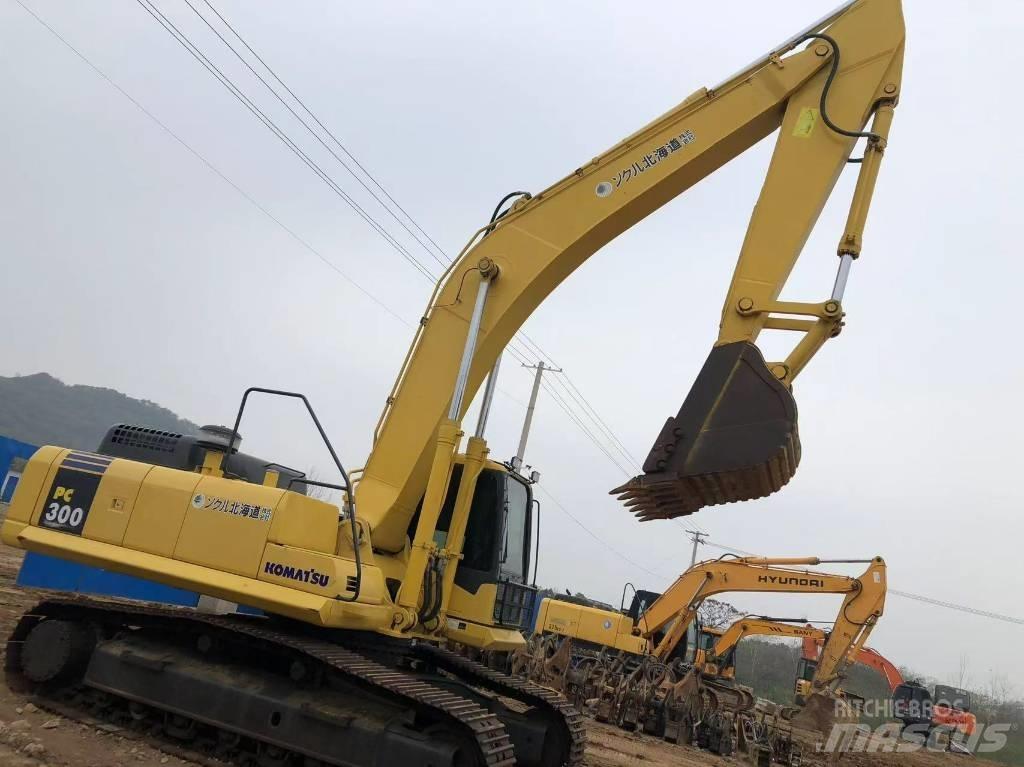 Komatsu 300-7 Koparki gąsienicowe