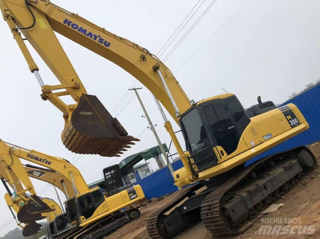 Komatsu 300-7 Koparki gąsienicowe