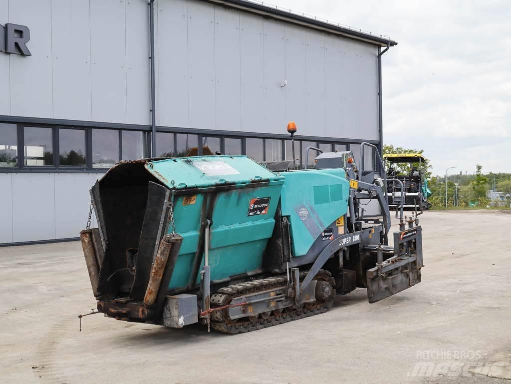Vögele Super 800 Rozściełacze do asfaltu