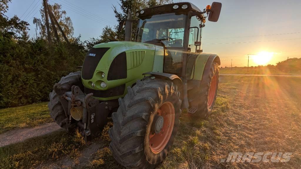 CLAAS Ares 697 ATZ Ciągniki rolnicze