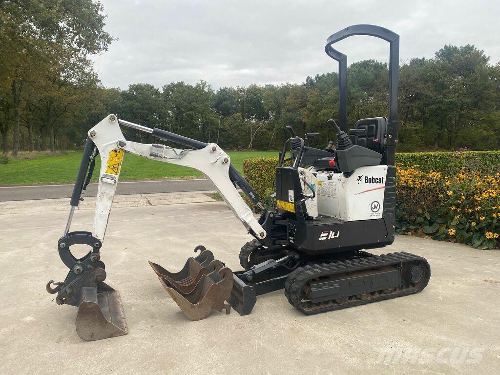 Bobcat e10z 2021 Minikoparki