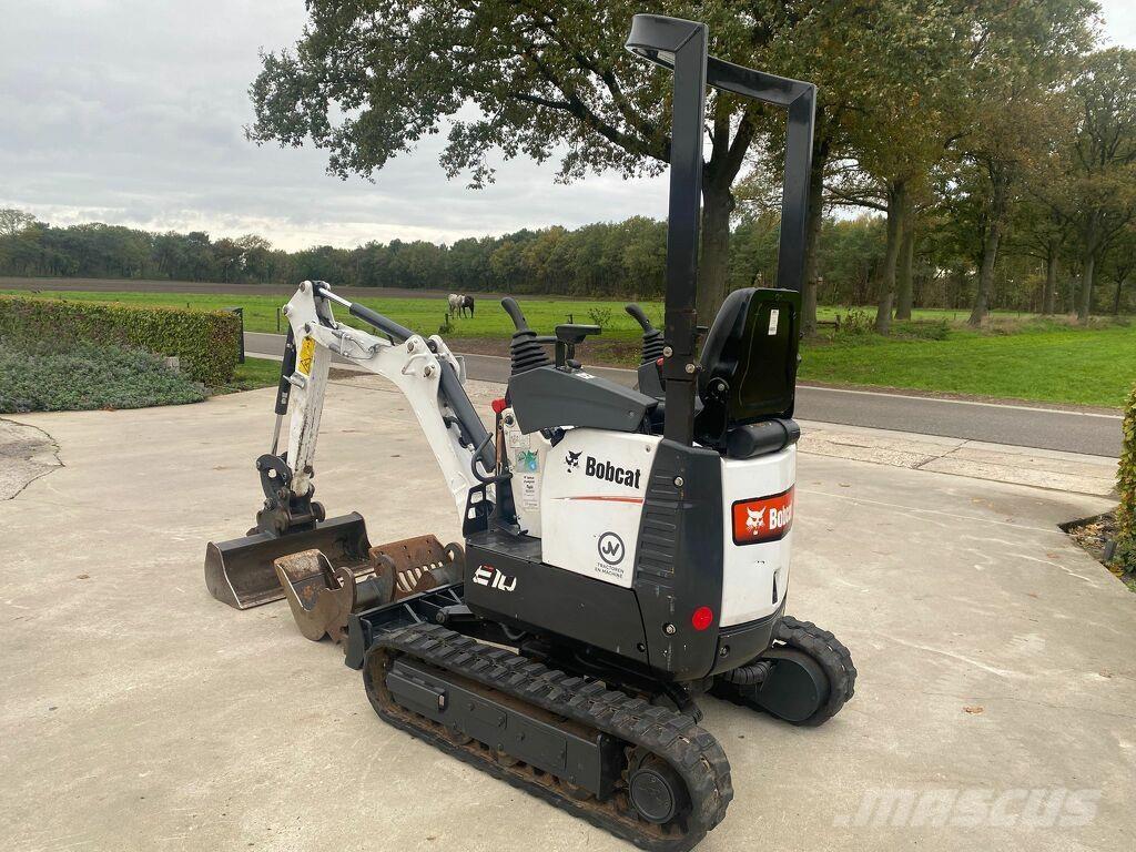 Bobcat e10z 2021 Minikoparki