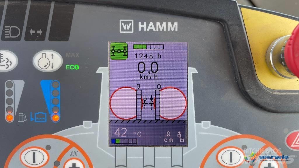 Hamm DV+ 70iVV-S Walce dwubębnowe