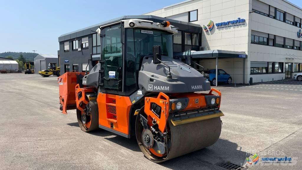 Hamm DV+ 70iVV-S Walce dwubębnowe
