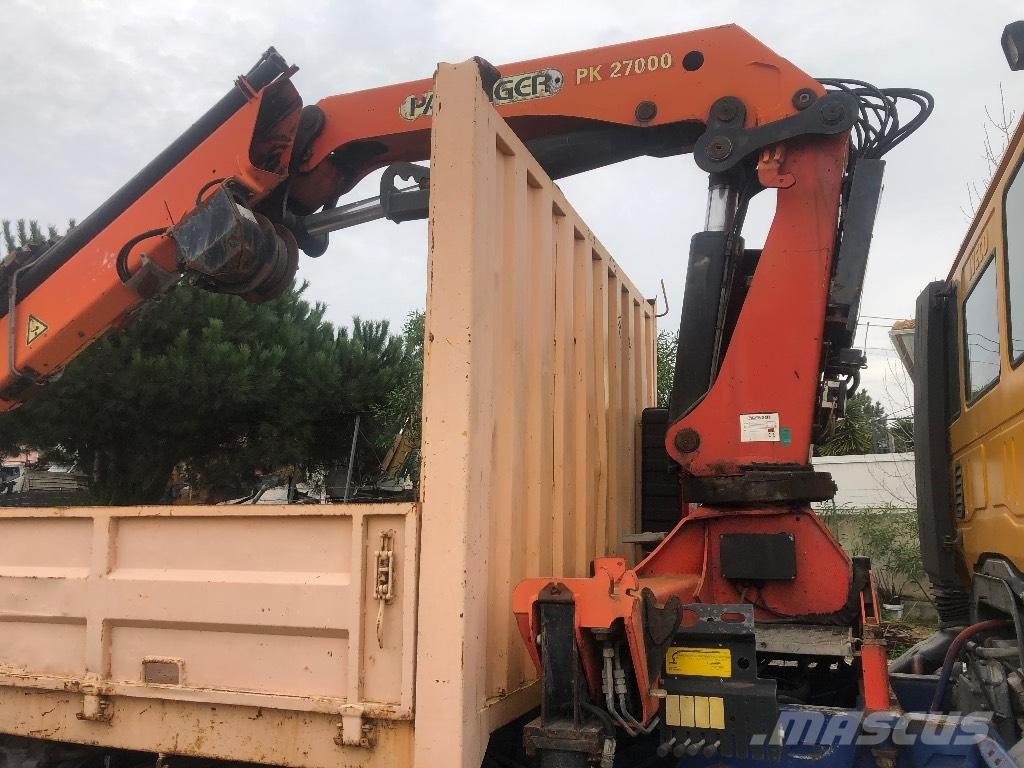 Iveco Euro trailer Żurawie samochodowe