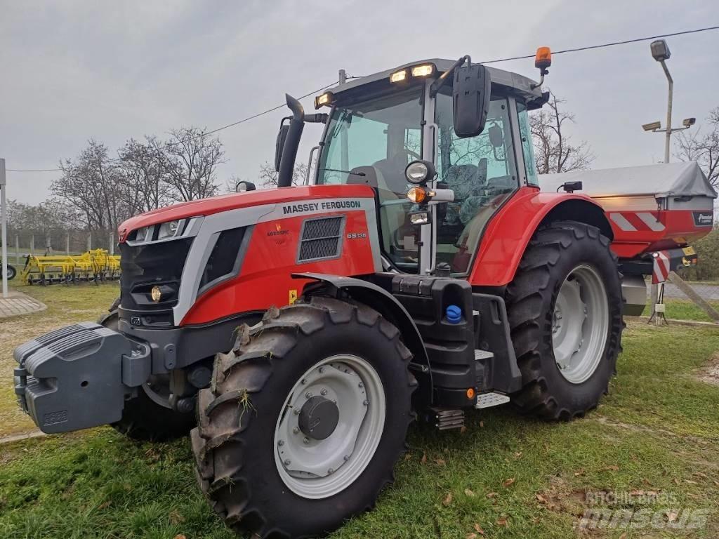 Massey Ferguson 6 S Ciągniki rolnicze