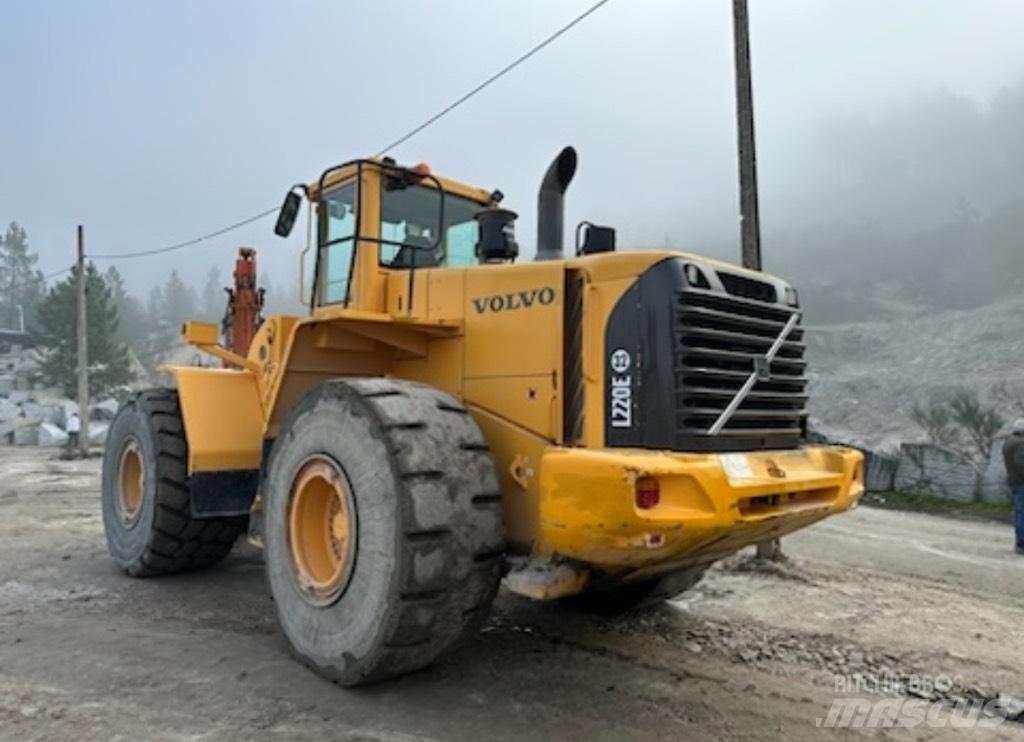 Volvo L 220 E Ładowarki kołowe