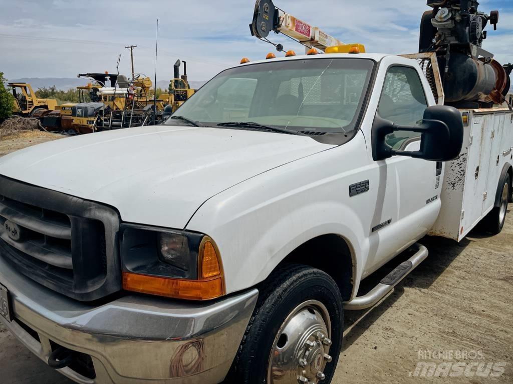 Ford F 550 SD Pojazdy komunalne