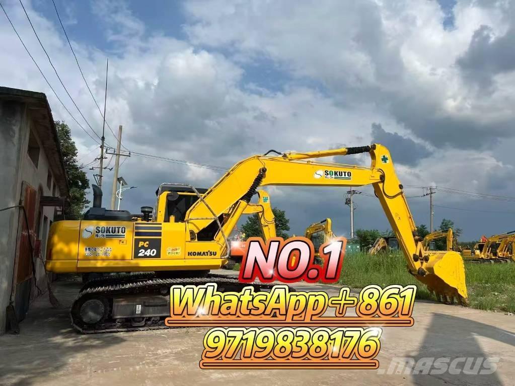 Komatsu PC 240 Koparki gąsienicowe