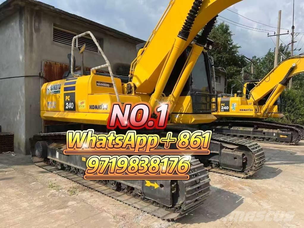 Komatsu PC 240 Koparki gąsienicowe