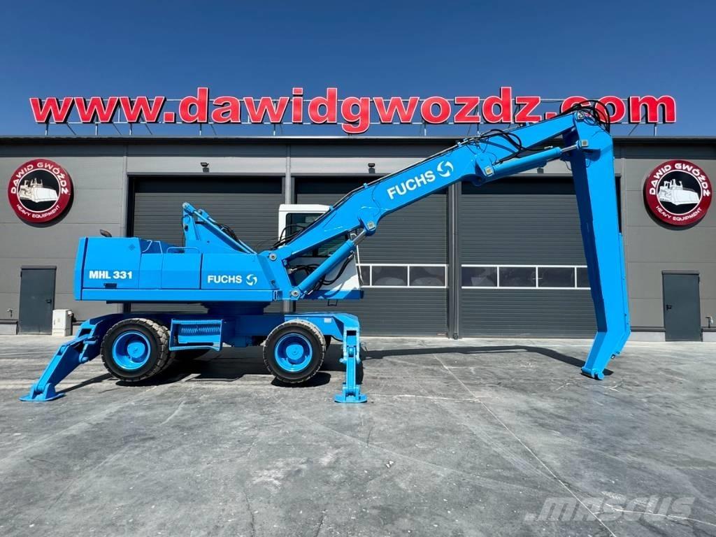 Fuchs MHL 331 Koparki przeładunkowe
