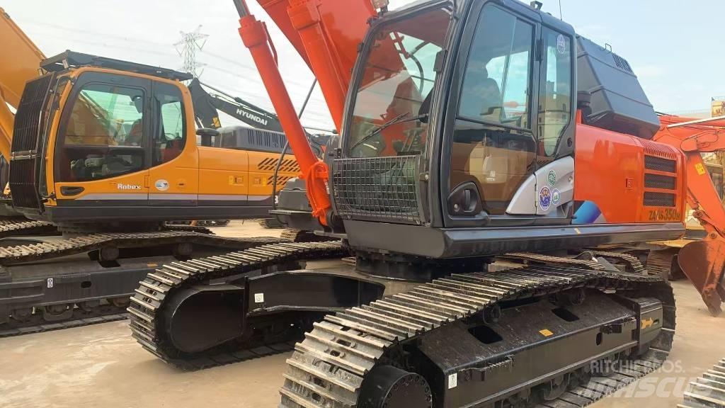 Hitachi zaxis350 Koparki gąsienicowe