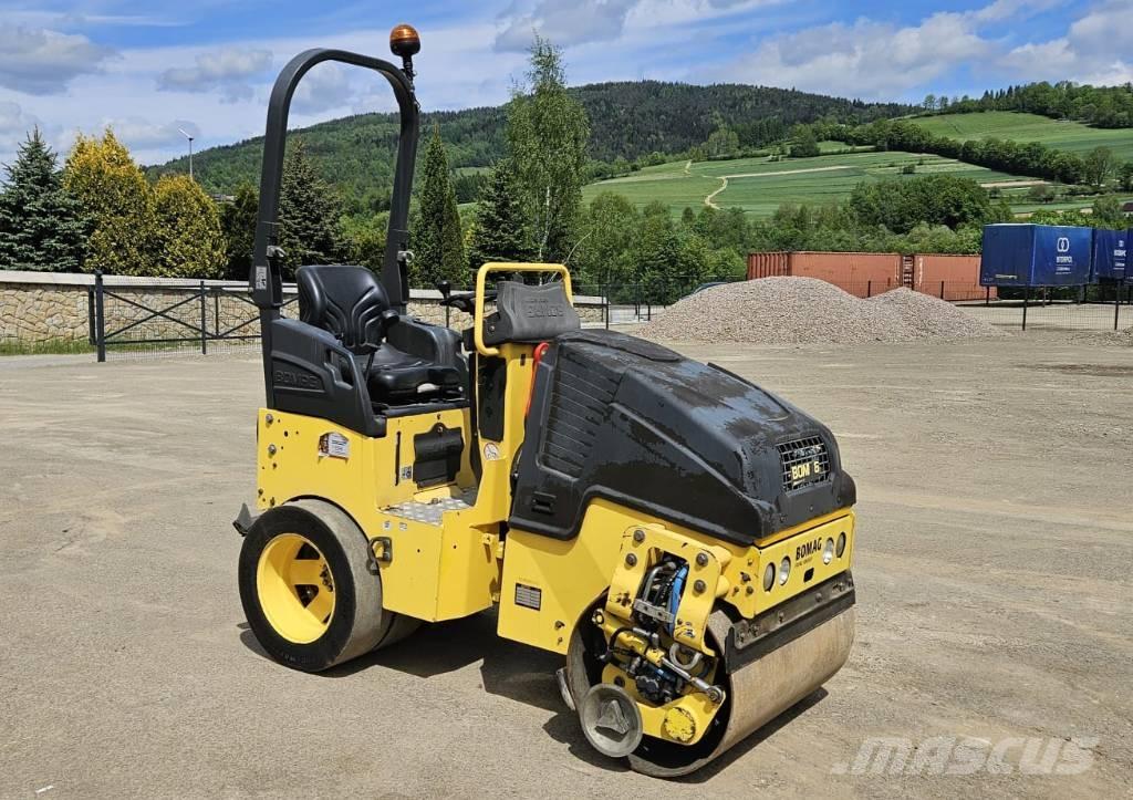 Bomag BW 100 ACM-5 Walce typu kombi