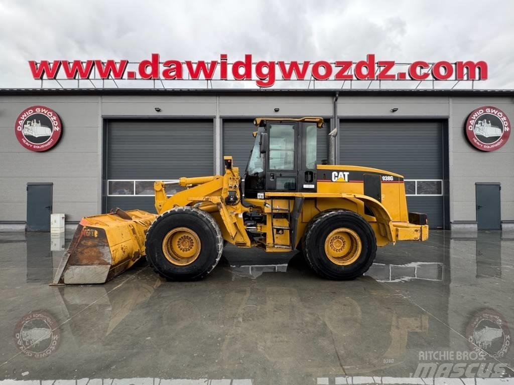 CAT 938 G Ładowarki kołowe