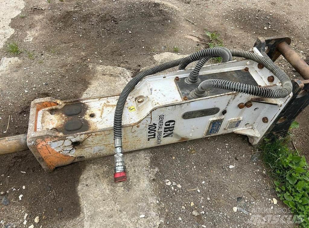 Mecalac 15MWR Młoty hydrauliczne