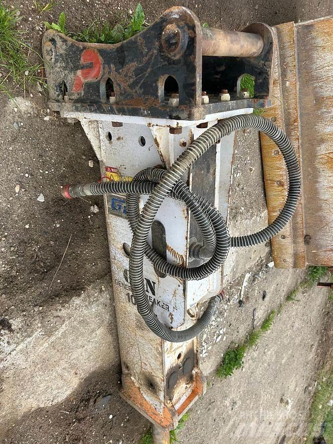 Mecalac 15MWR Młoty hydrauliczne