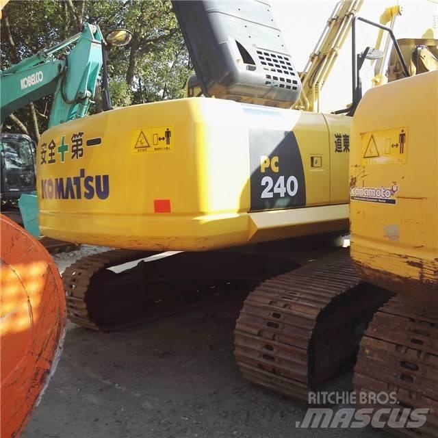 Komatsu PC 240 Koparki gąsienicowe