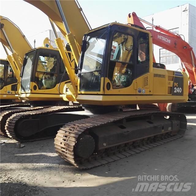 Komatsu PC 240 Koparki gąsienicowe