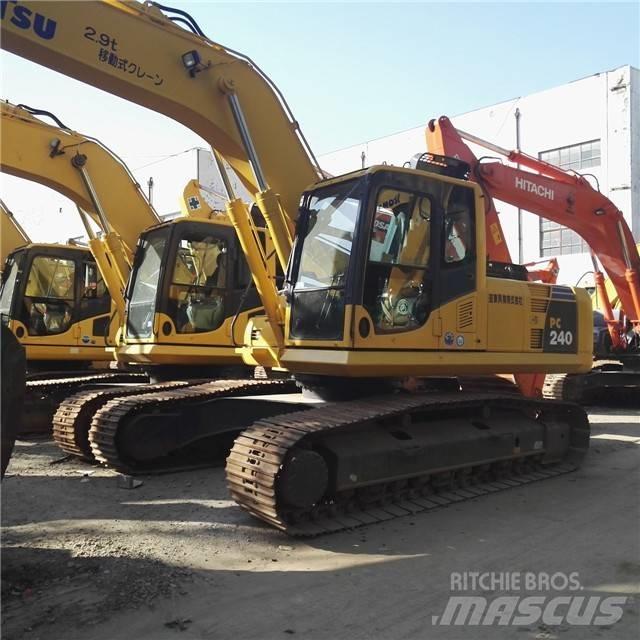 Komatsu PC 240 Koparki gąsienicowe