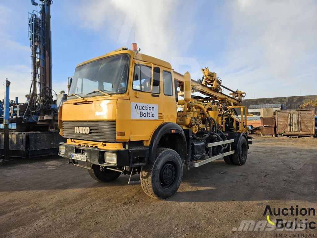 Iveco 180-25 Ciężkie wiertnice