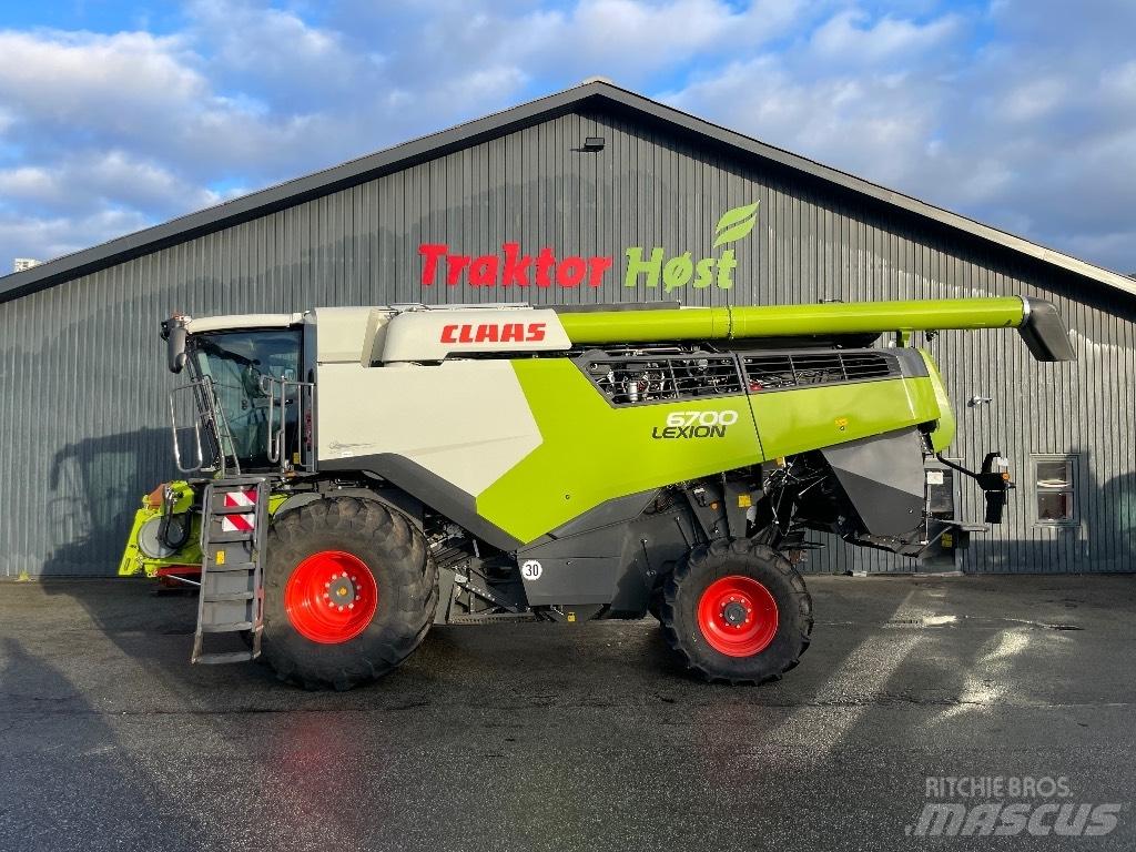 CLAAS Lexion 6700 Kombajny zbożowe
