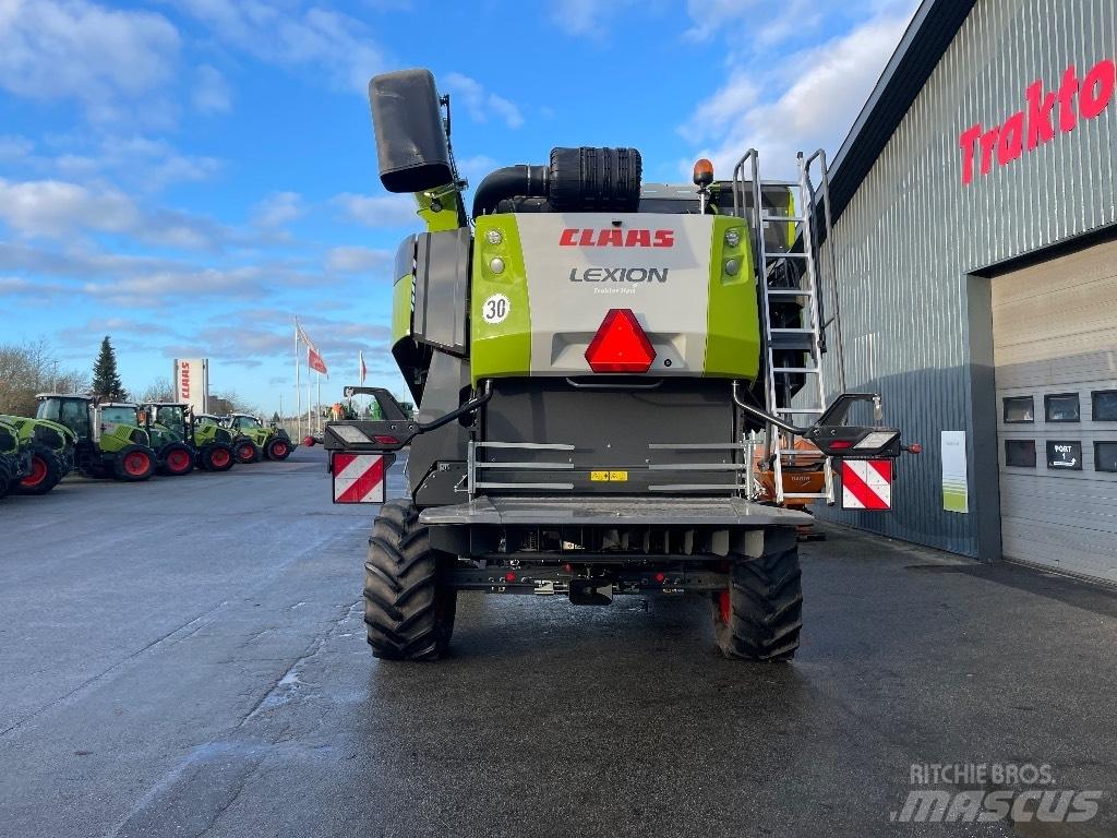 CLAAS Lexion 6700 Kombajny zbożowe