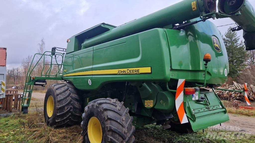 John Deere S 690 Kombajny zbożowe