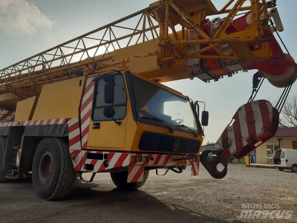 Krupp KMK 5110 Żurawie szosowo-terenowe