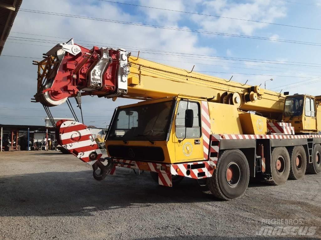 Krupp KMK 5110 Żurawie szosowo-terenowe