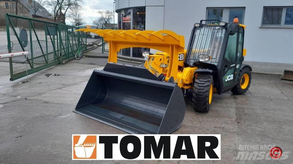 JCB 525-60 Ładowarki teleskopowe