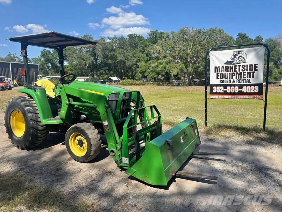 John Deere 3038 E Ciągniki rolnicze
