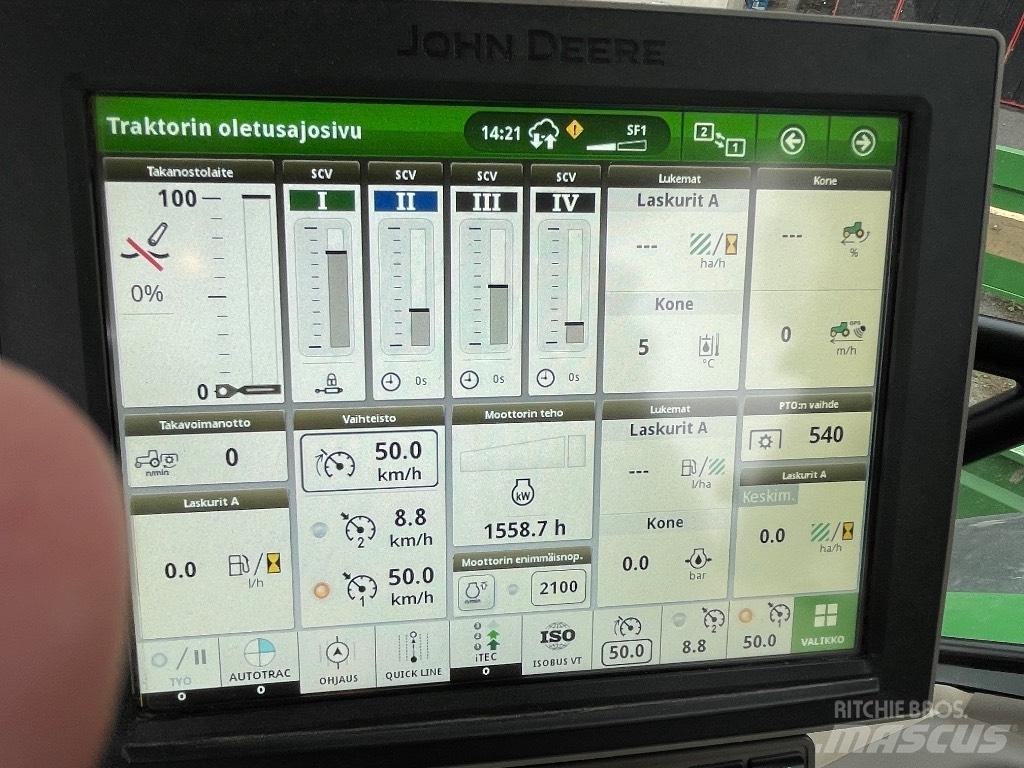 John Deere 6155R Ciągniki rolnicze