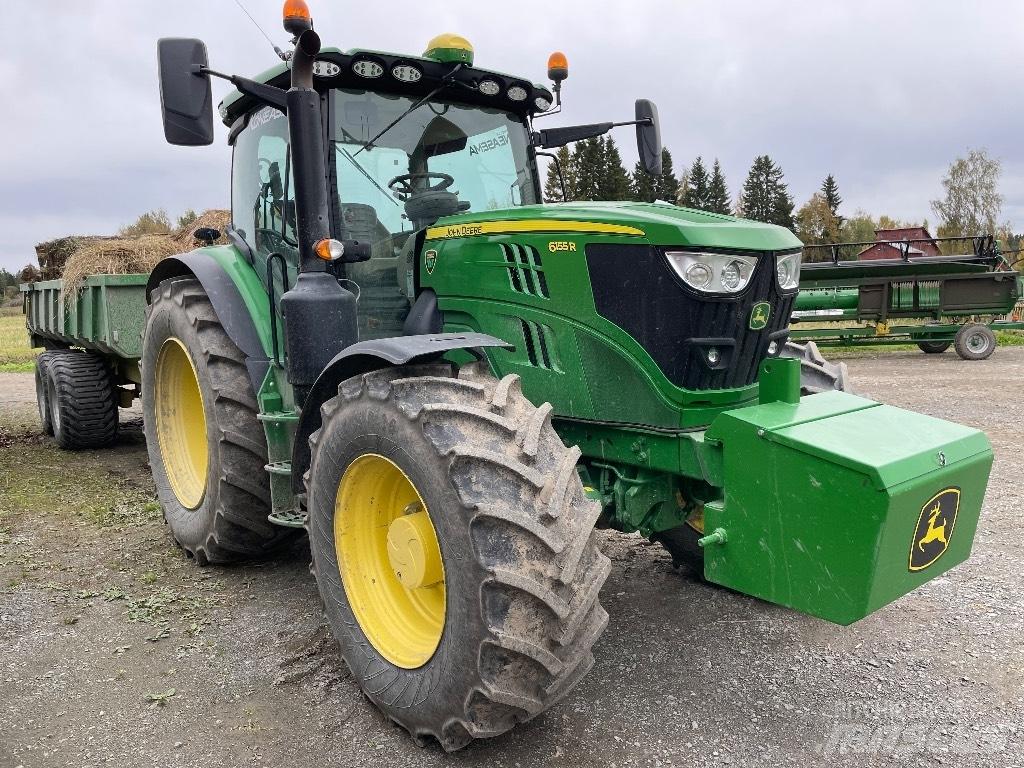 John Deere 6155R Ciągniki rolnicze