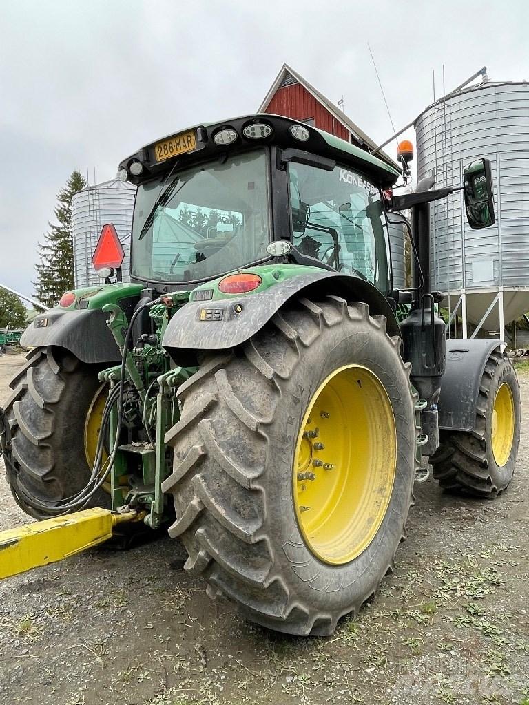 John Deere 6155R Ciągniki rolnicze