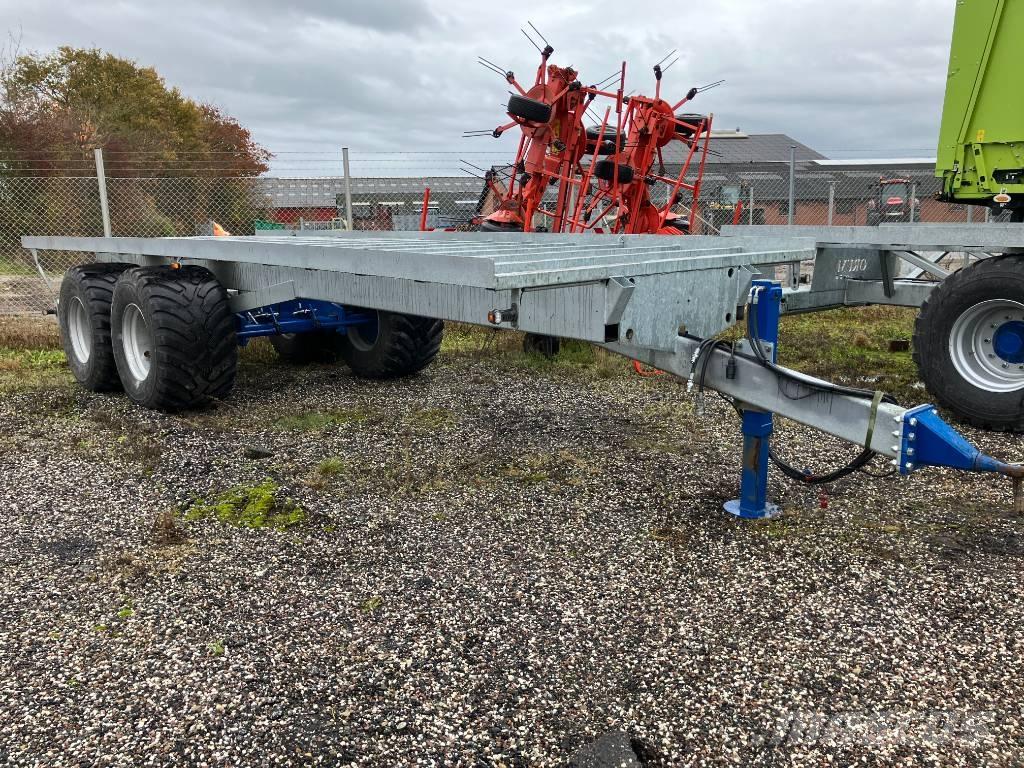  Ørum Kæretræk Przyczepy do przewozu słomy w belach