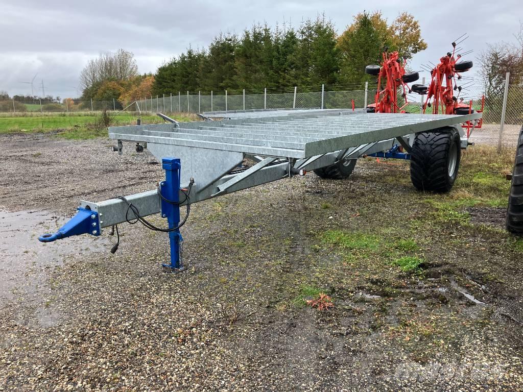  Ørum Kæretræk Przyczepy do przewozu słomy w belach